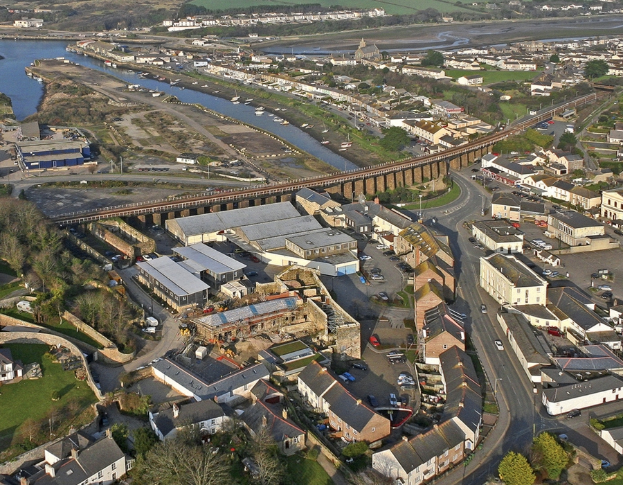 Hayle Aerial